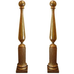 A pair of 18th.c. Italian decorative architectural elements