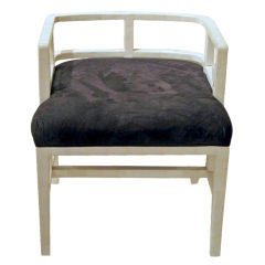 Antique A c. 1980
s club chair