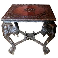 A 19th.c. Anglo Raj table