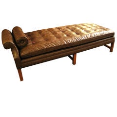 A c. 1960's chaise