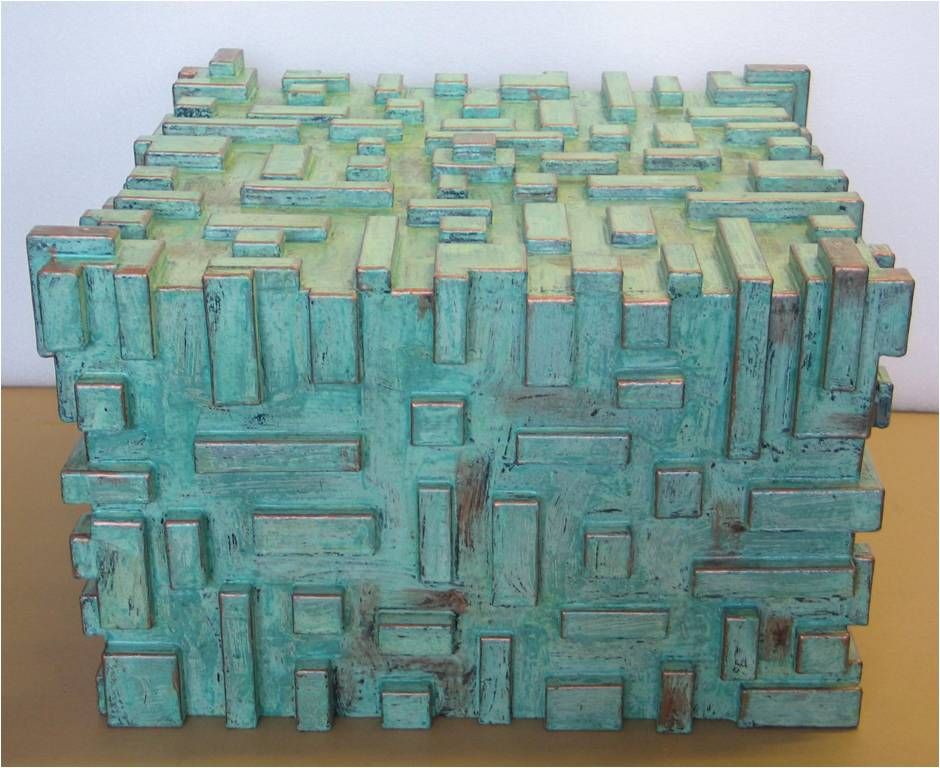 An estate coffee table