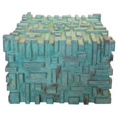 An estate coffee table