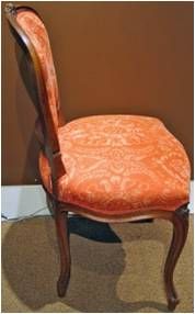four (4 ) French dining chairs