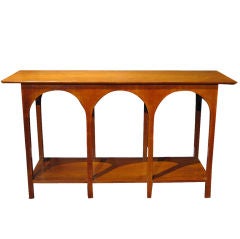 Used mid century console table by T.H. Robsjohn–Gibbings