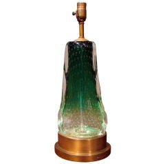 Murano table lamp