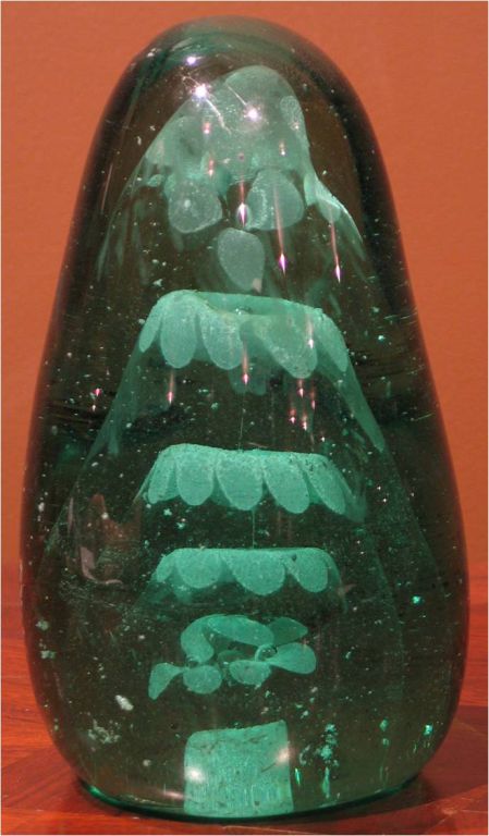 mid 19th.c. English paper weight whimsy