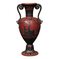 A  c. 1830
s English Terra Cotta Vase