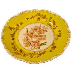(8) late 19th.c. French porcelain plates