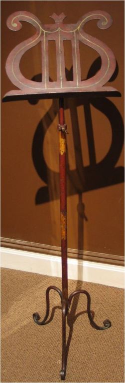 19th.c. music stand