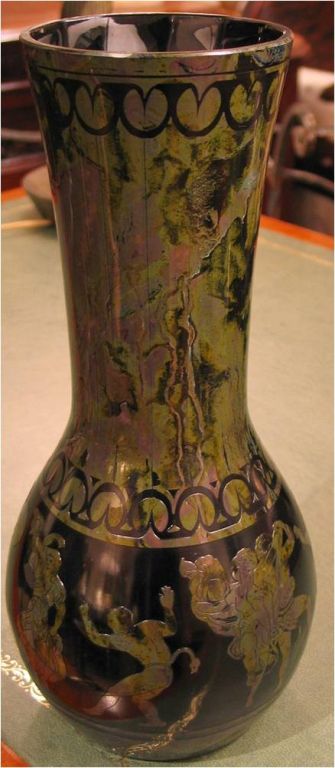 Baccarat vase