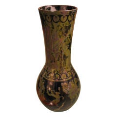Baccarat vase