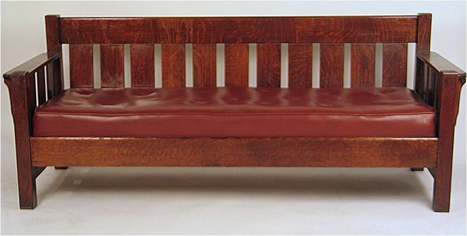 A pair of c. 1910 J.M. Young settles