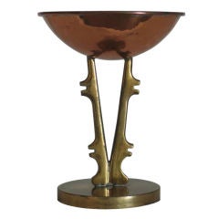 Vintage English chalice form art object