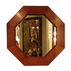 A c. 1890's English mirror