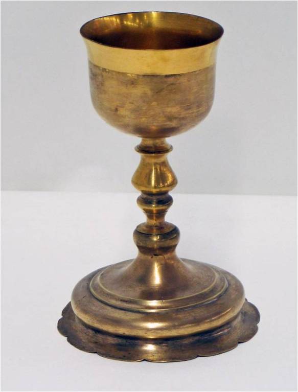 Late 19th Century Pugin Inspired Goblet or Chalice