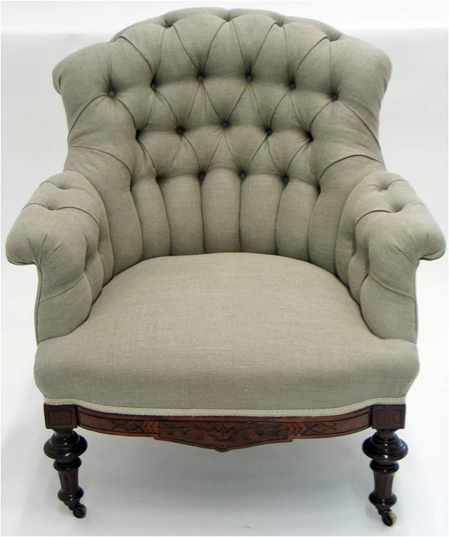 C. 1870's club chair
