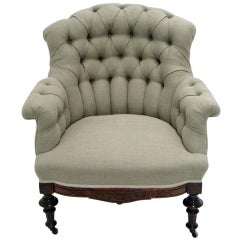 C. 1870's club chair