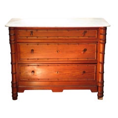 A c. 1890's English chest