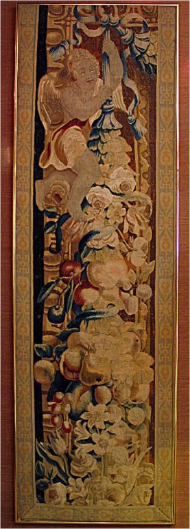 An 18th.c. Roman tapestry fragment