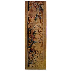 An 18th.c. Roman tapestry fragment