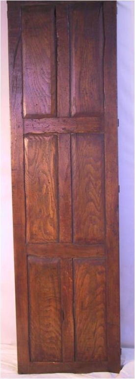 English A c. 1600 three panel folding screen For Sale