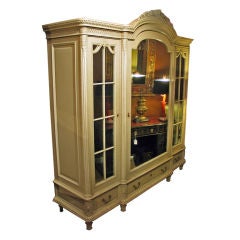 A c. 1890's French Belle Epoch armoire