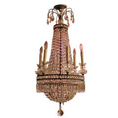 A 19th.c. French chandelier