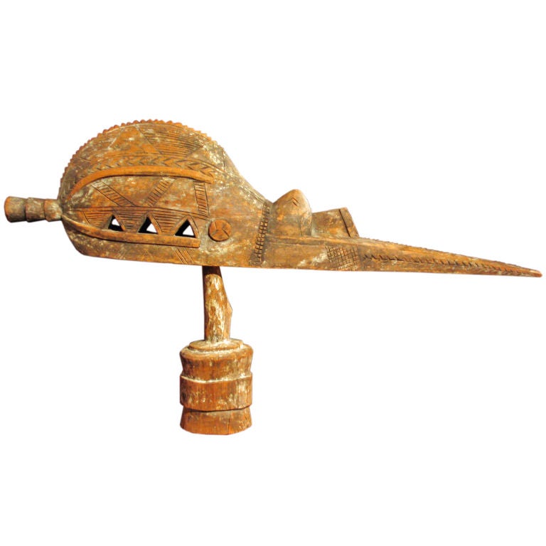 A c. 1900 - c. 1920
s African Baga Tribal fetish