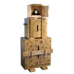Cabinet / Clock