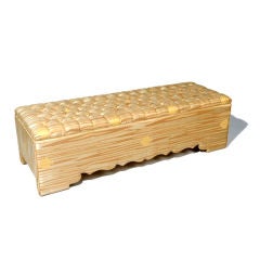 Touch Wood Treasure Chest