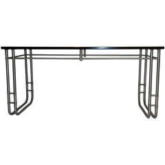 Warren McArthur Console/Work Table, circa 1938 2