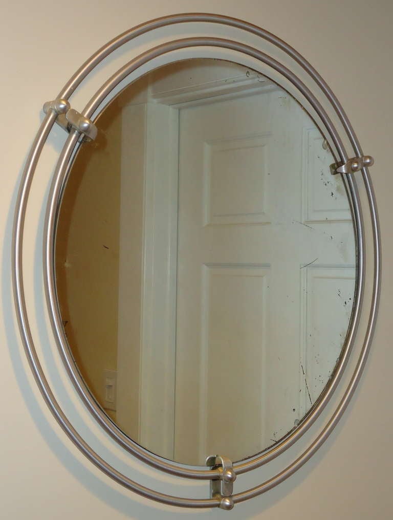Classic Mirror by Warren McArthur in good vintage condition.