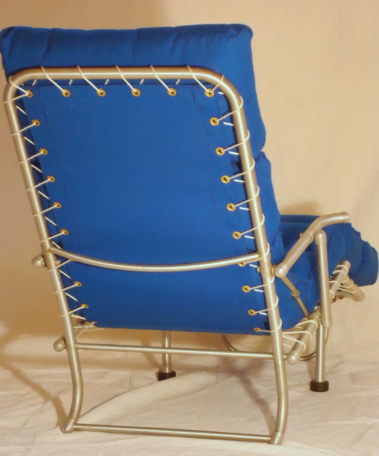 Mid-20th Century Warren McArthur Prototype Folding Chaise, circa 1935