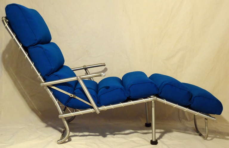 Warren McArthur Prototype Folding Chaise, circa 1935 3