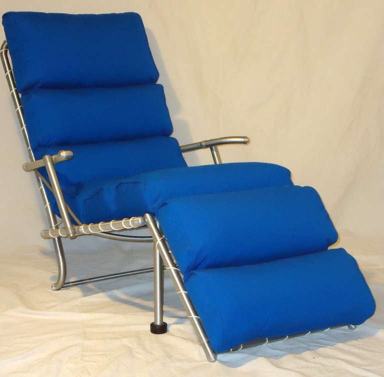 Warren McArthur Prototype Folding Chaise, circa 1935 2