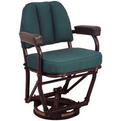 Rare Warren McArthur Aircraft Seat Grumman Albatross, circa 1947 1