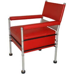 Historic Warren McArthur Lounge Chair Steel and Aluminum Tubing, circa 1931 11