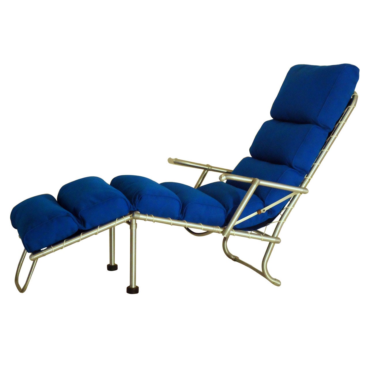 Warren McArthur Prototype Folding Chaise, circa 1935