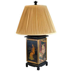 Norman Perry Asian Modern Table Lamp 11