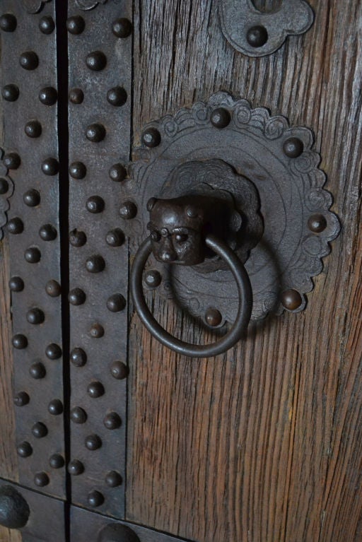 18th Century Chinese Doors In Good Condition In Camden, ME