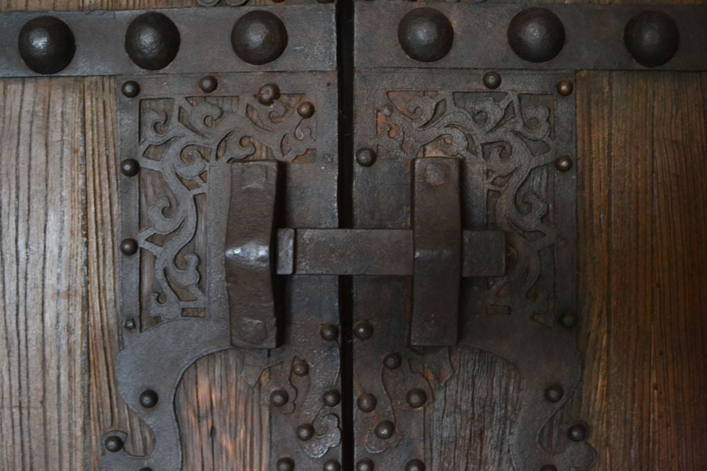 19th Century 18th Century Chinese Doors