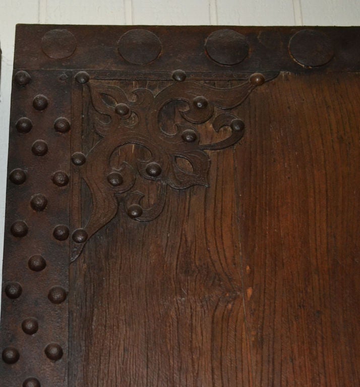 Elm 18th Century Chinese Doors