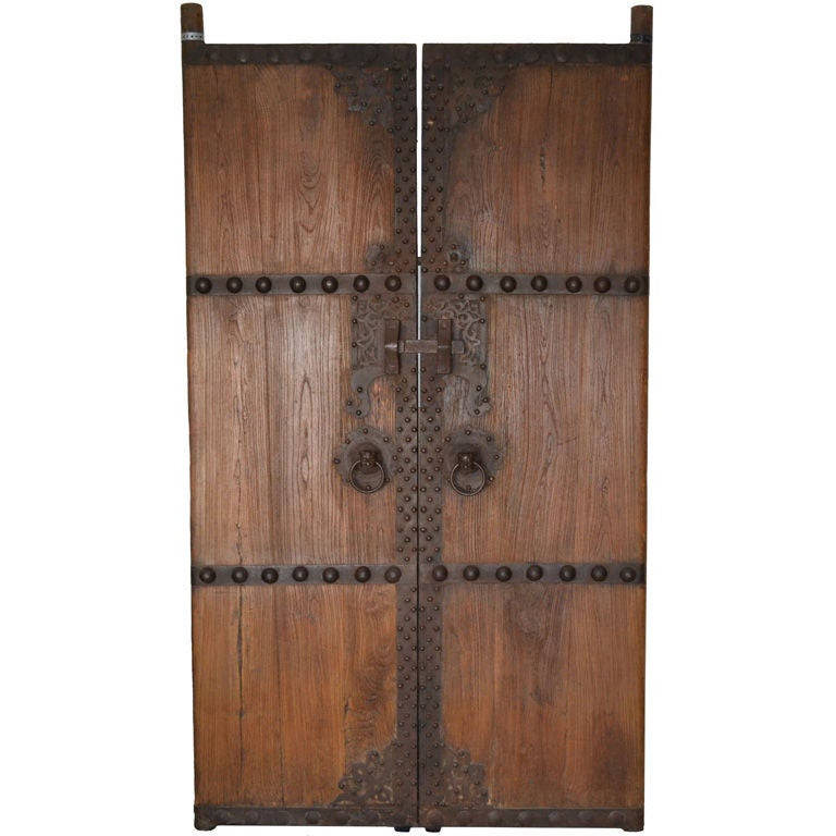 18th Century Chinese Doors