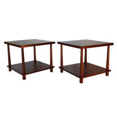 Vintage Pair of Widdicomb End Tables Robsjohn-Gibbings  1950
s