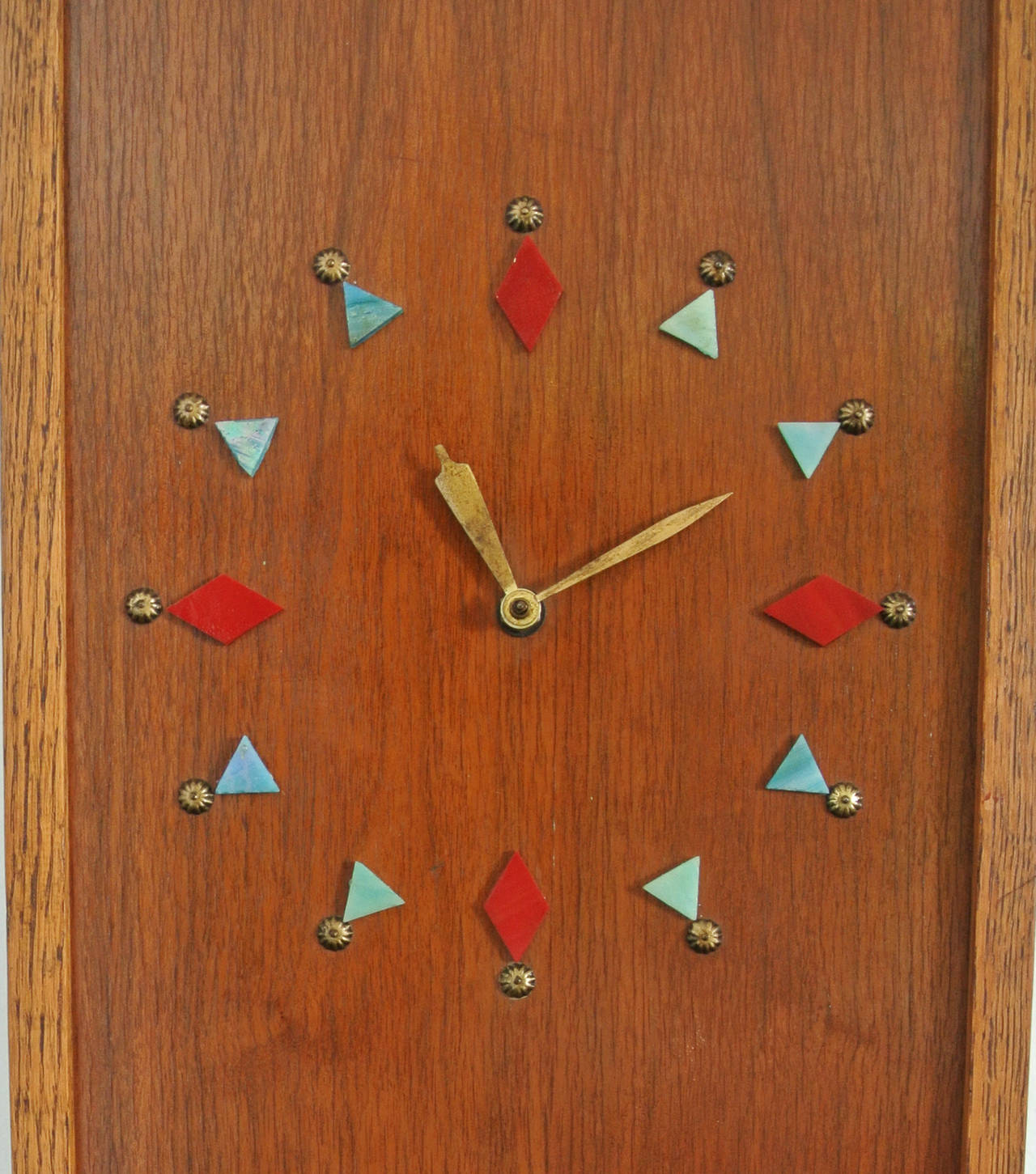 American Mosaic Wall Clock, Fly Fishing theme: 1967