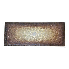 Atomic Design Mosaic Tile Coffee Table by Genaro Alvarez, circa 1955