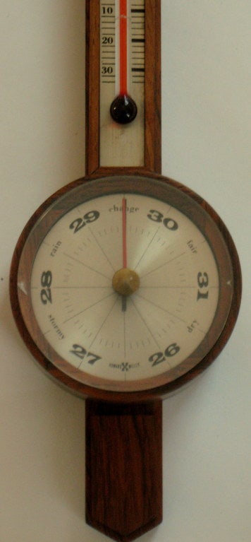George Nelson Howard Miller Weather Station Rosewood 2