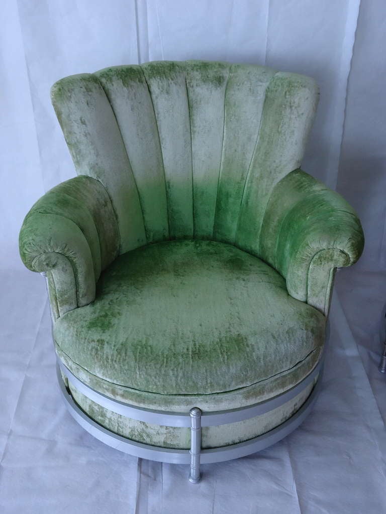 Warren McArthur Tulip Chair, circa 1938 In Excellent Condition In Camden, ME