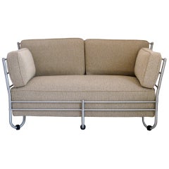 Warren McArthur Cube Settee, 1933-1934 10