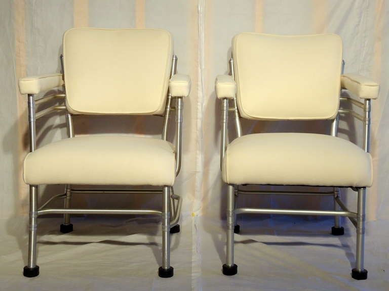Art Deco Warren McArthur Two Club Chairs, circa 1938